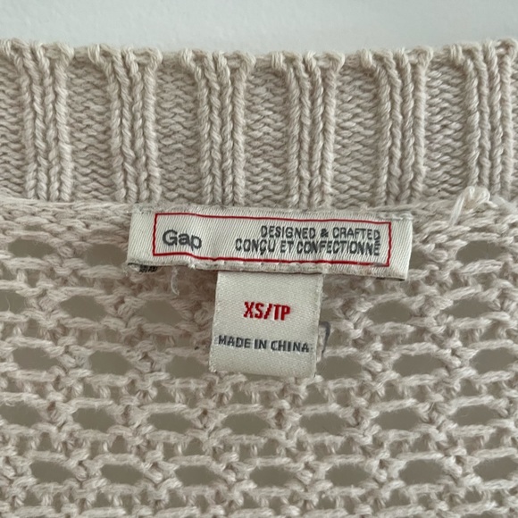 Gap loose knit long cardigan - Picture 2 of 3